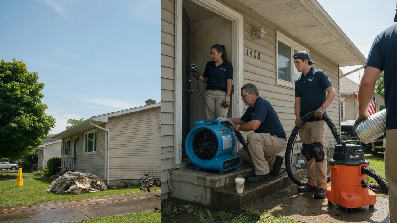 Water Damage Restoration in Lexington, AL near me